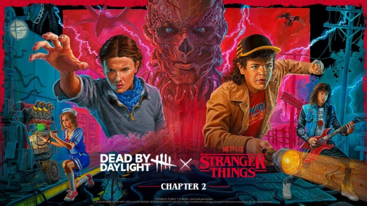 NEW DLC UPDATE!!! *STRANGER THINGS CHAPTER 2* (Dead By Daylight)
