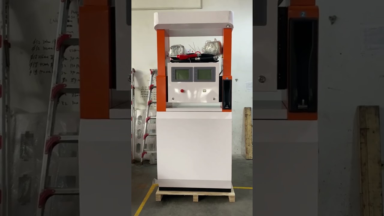 Come on!Gas station equipment supplier !#welldone #fueldispenser #fuelpump #pump #gasstation #oil
