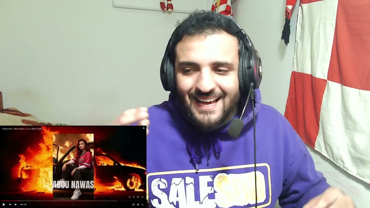 EJAGHAALII REACTION! Cheba mira -Abou nawas|ابو نواس Diss Track  KAMARA EL 9OL9ANA