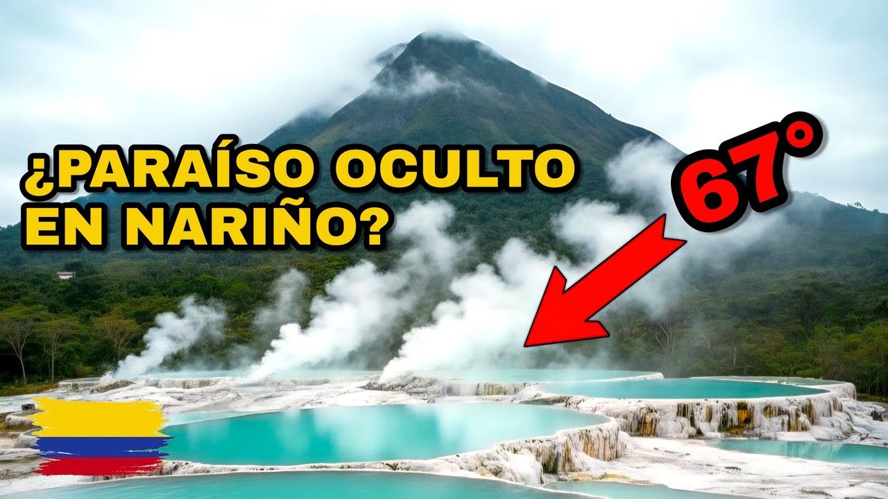 ​¡Aguas a 67°C! Las Termales de TAJUMBINA, Nariño | Un Paraíso de Azufre OCULTO en Colombia 🇨🇴