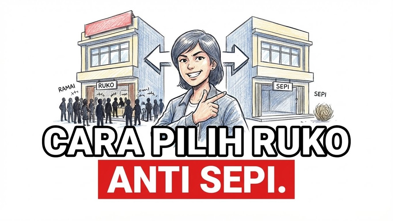 Alasan Menyakitkan Kenapa Ruko Lo Nggak Laku.