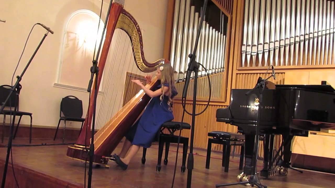 F.Godefroid - La Harpe Eolienne - Ekaterina Dvoretskaya (harp)