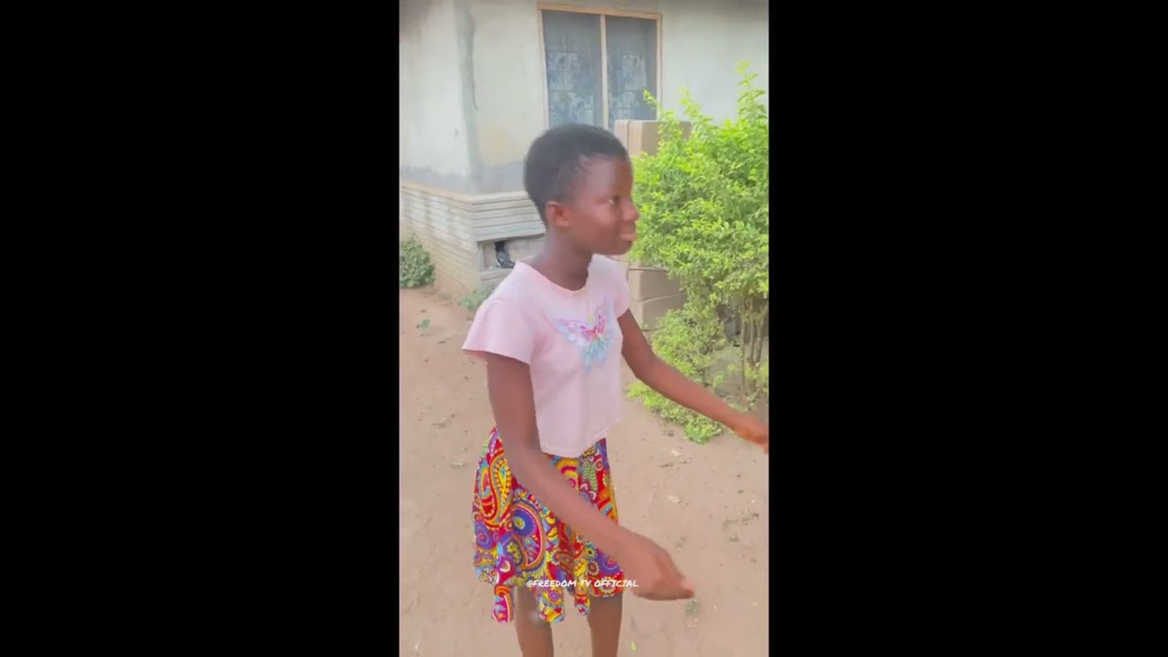 Eei this little girl 😂😂😂#foryou #trending #freedomtvofficial #fyp #fyp #eweland #togo #viralvideos 