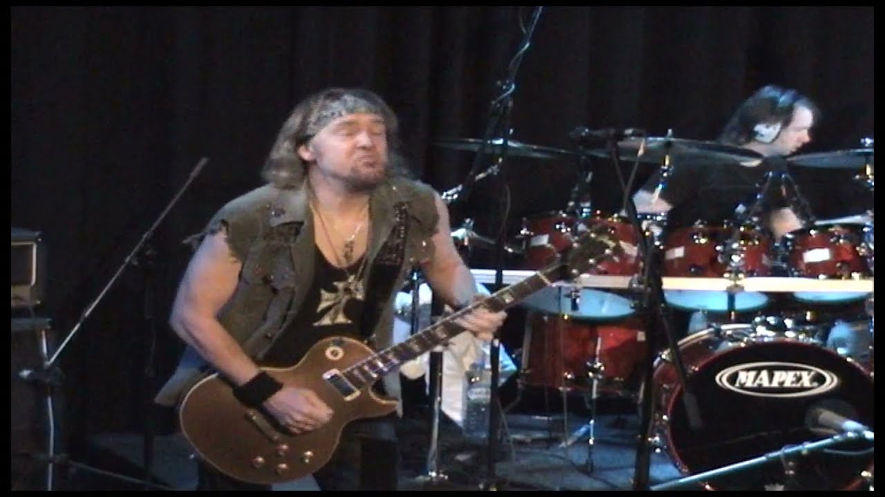 Adrian Smith Blues Band - Crossroads rehearsal 2009