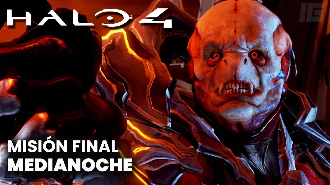 Halo 4 - Misión Final + Epílogo - Medianoche (Español Latino)
