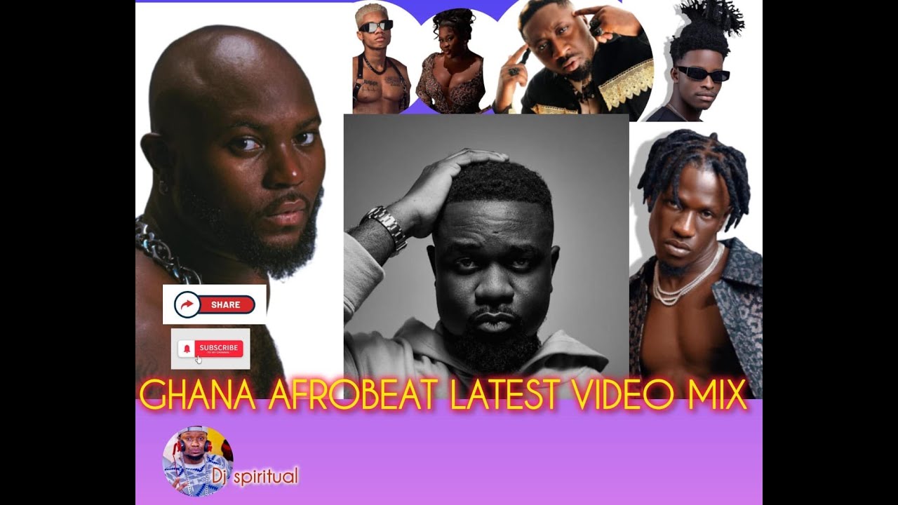 GHANA AFROBEAT LATEST VIDEO MIX 2024.