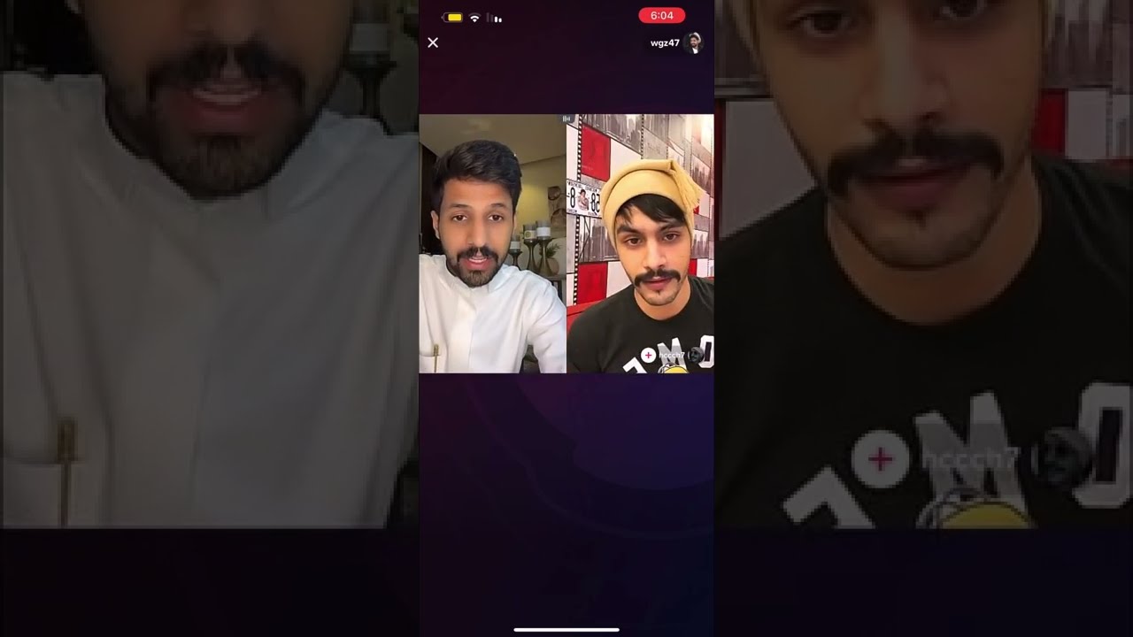 أغرب بث #وليد_قشران مع #عزيز_باشا ومشكله على اليمن أصل العرب ⁉️ و غيرها الكثير ‼️‼️🔥🔥😨🔥🔥🔥
