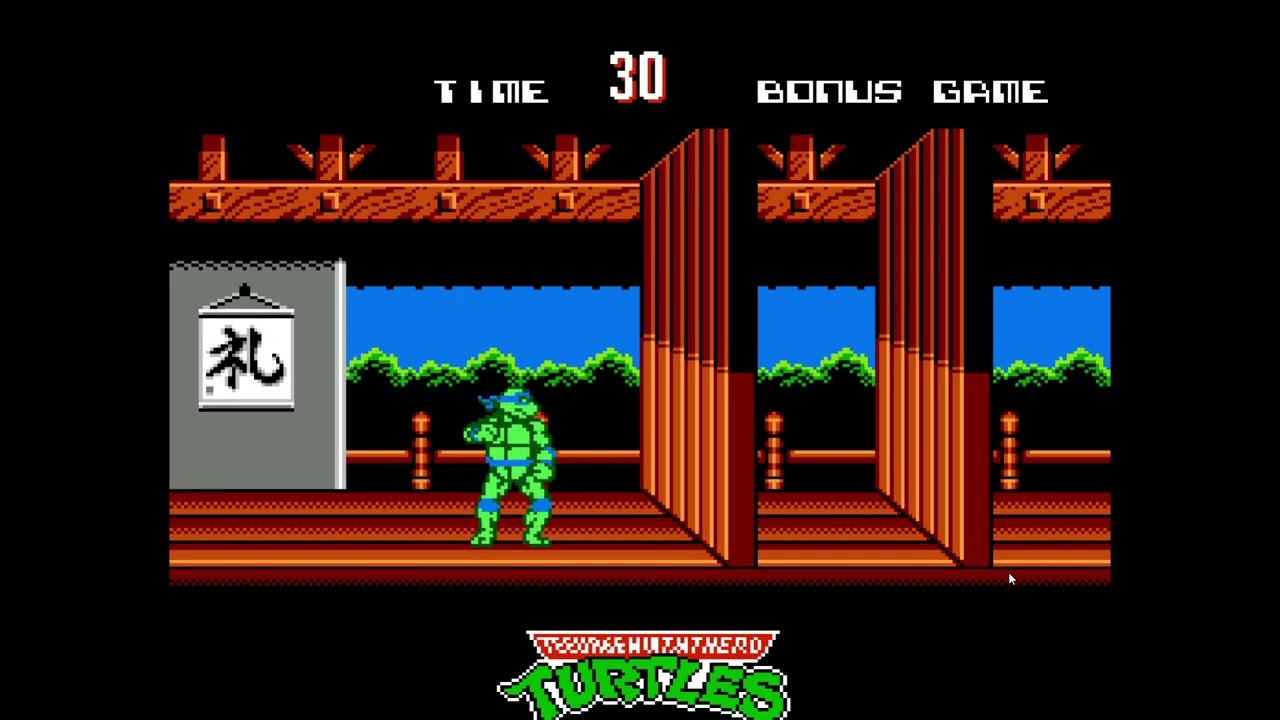 Teenage Mutant Hero Turtles   Tournament Fighters    Story Mode Leo
