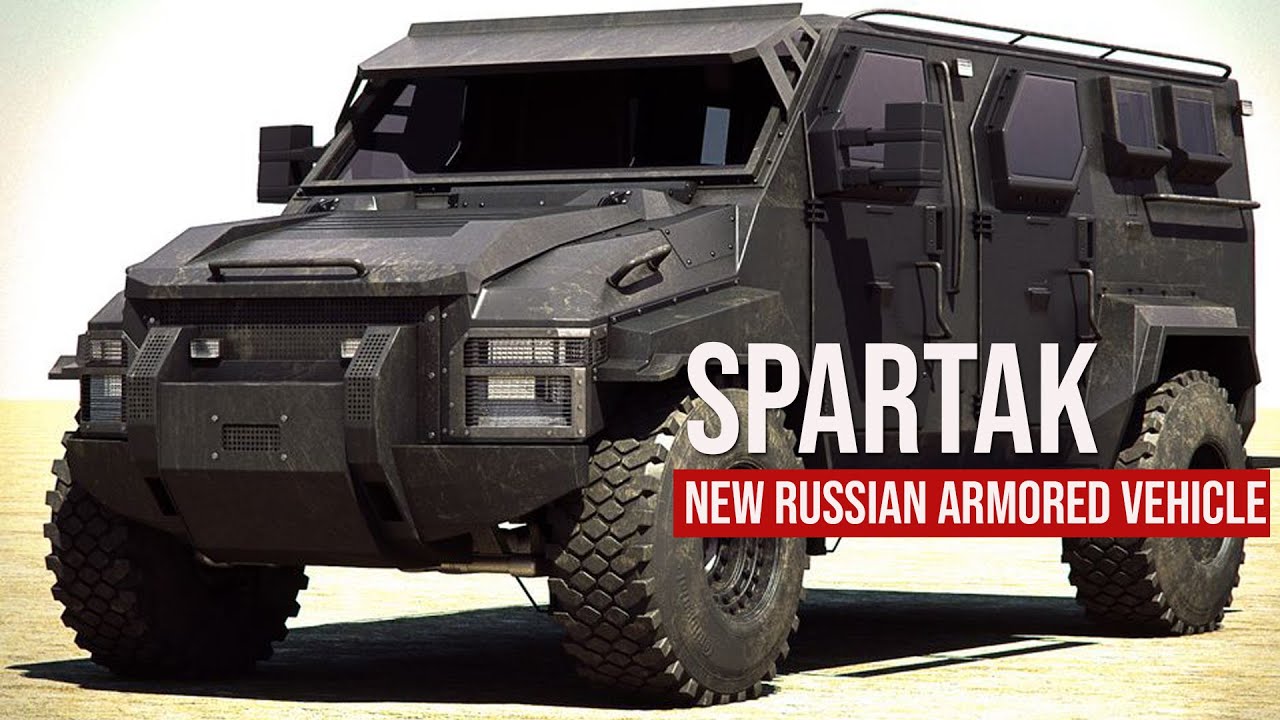 New Spartak armored cars have proven themselves well in the Russian Northern Military District zone