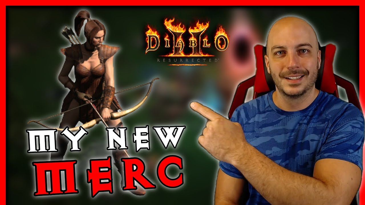 Why you SHOULD USE the budget act 1 mercenary - Diablo 2 Resurrected