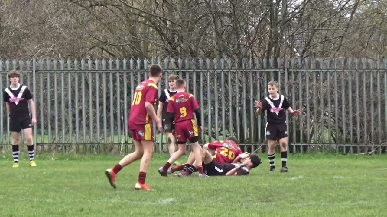 Dewsbury Moor U14s vs Stanningley 120223