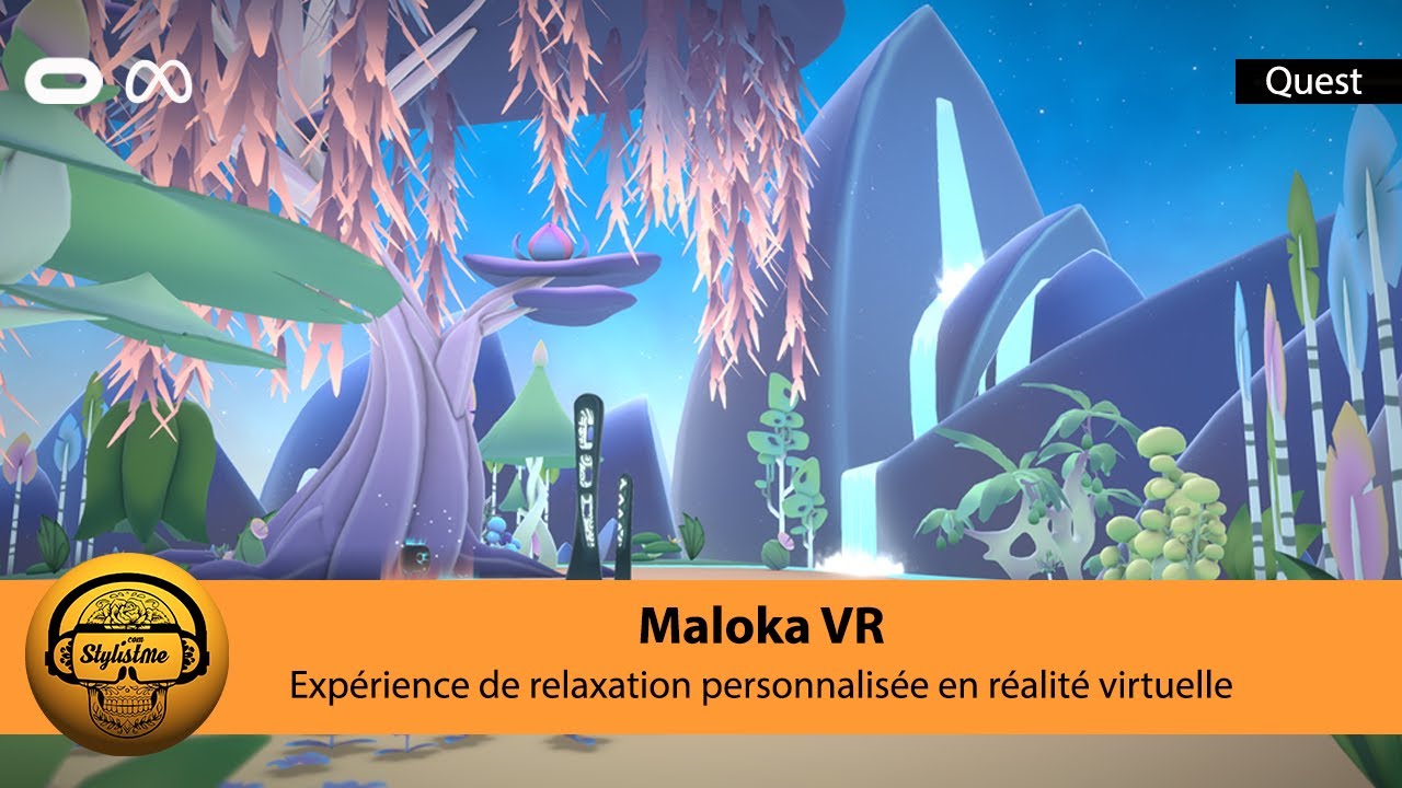Maloka VR relaxation Quest