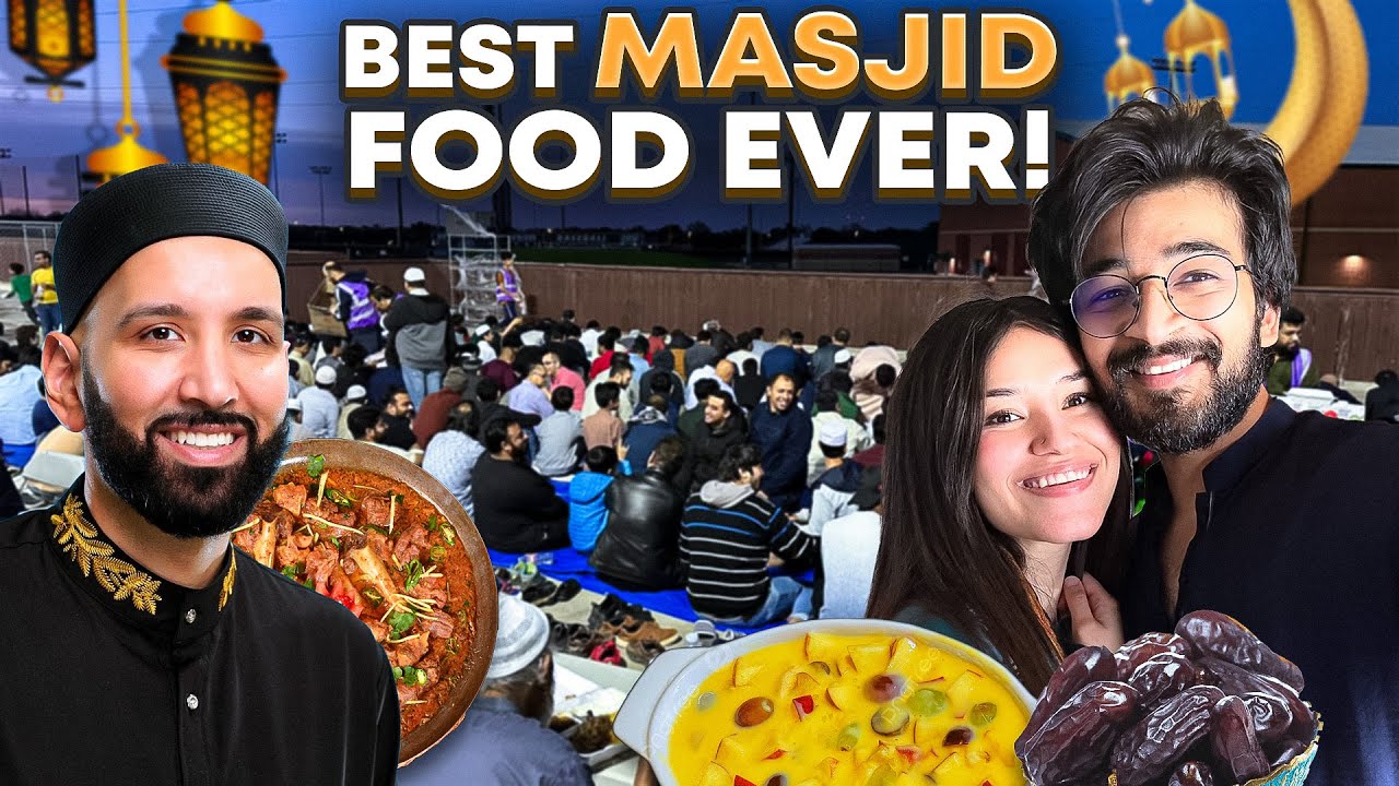 FREE Iftar at Omar Suleiman's Masjid Valley Ranch!