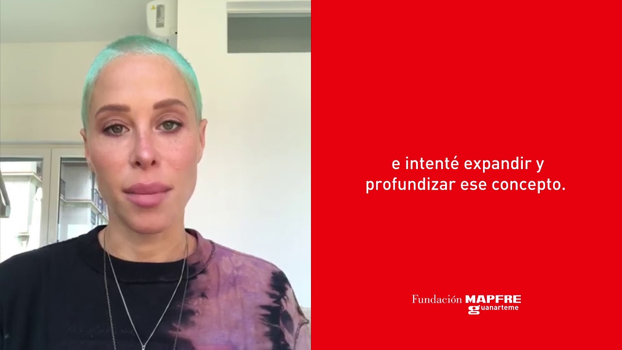 Kennedy Yanko habla de la exposición Variantes Asimétricas. De relaciones y fragmentos.