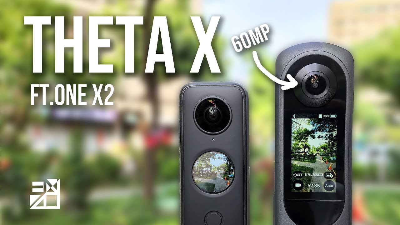 6000萬超高畫素！Ricoh Theta X 360相機登場！詳細分析比較！【器材老實說】