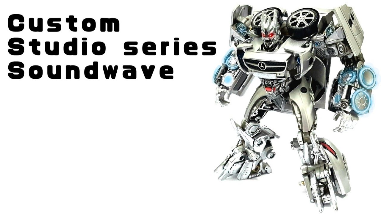 Custom SS DOTM Soundwave