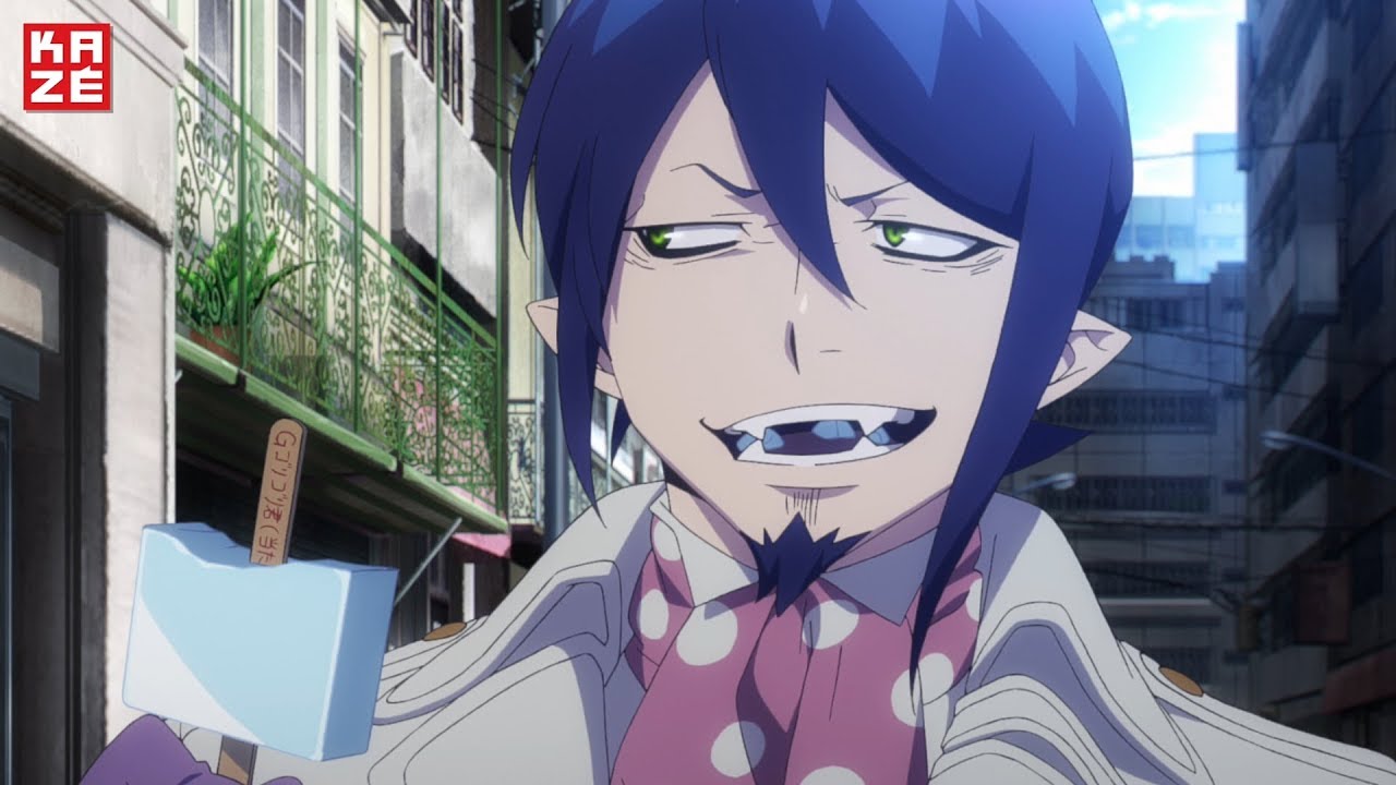 Blue Exorcist: Kyoto Saga Synchro-Clip: Mephisto Pheles