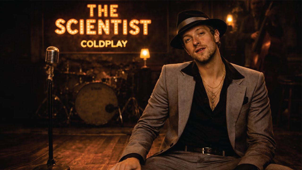 The Schientist - #coldplay - 1950 Soul Version
