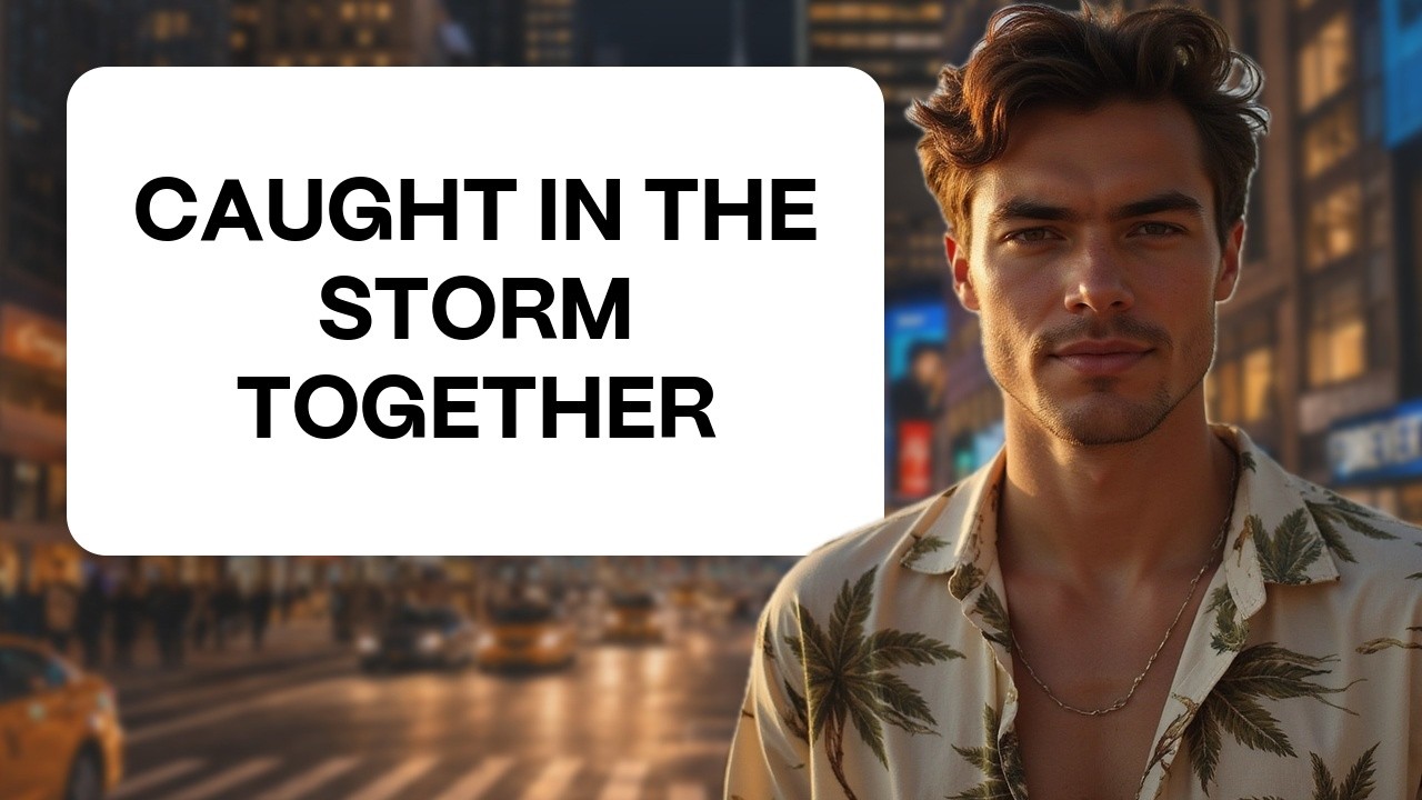 Stuck in a Rainstorm, I Found Him Waiting | Gay Love Story