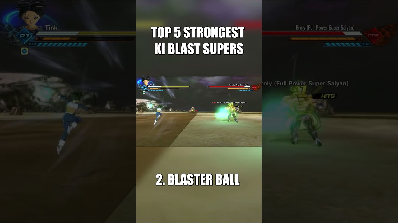 5 strongest ki blast supers