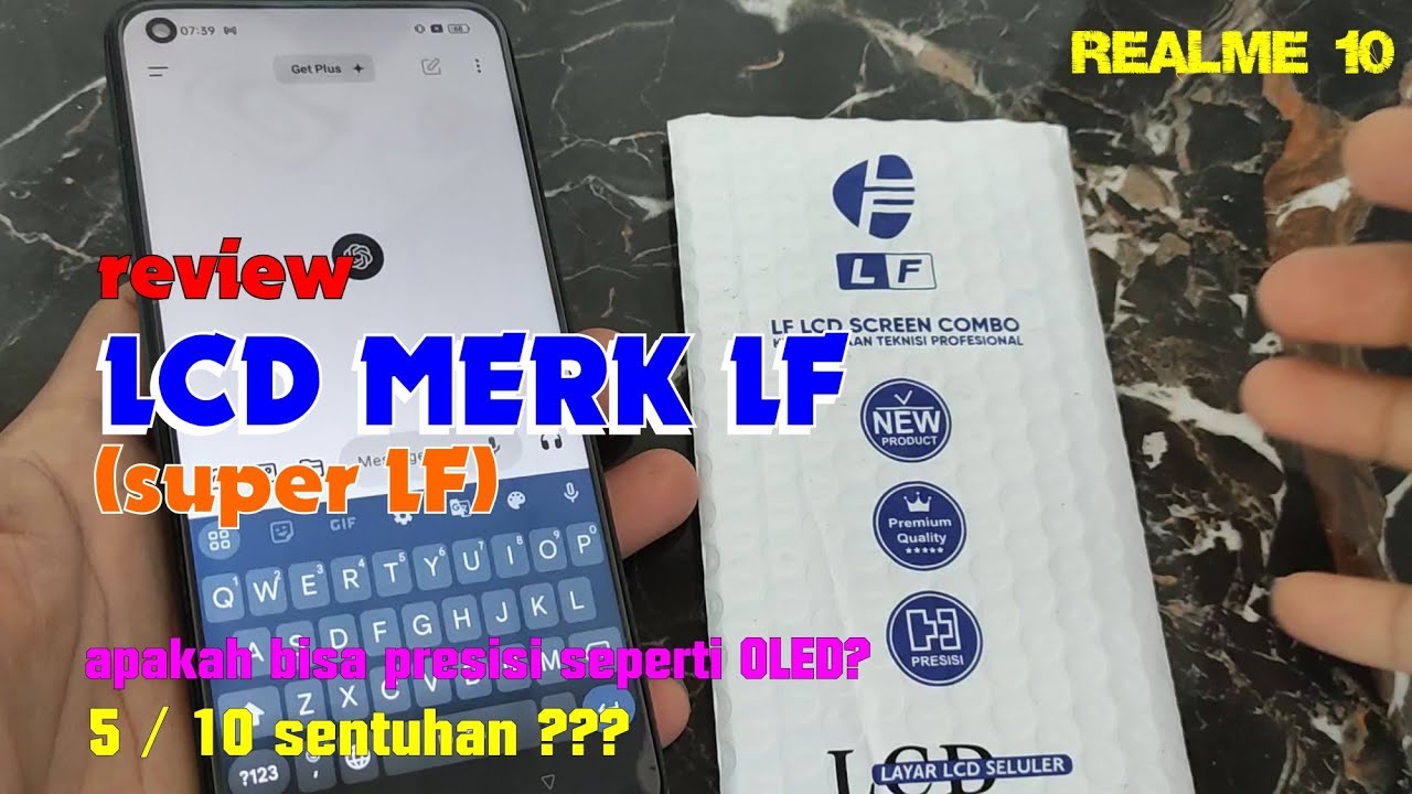 LCD LF (life future) super LF realme 10