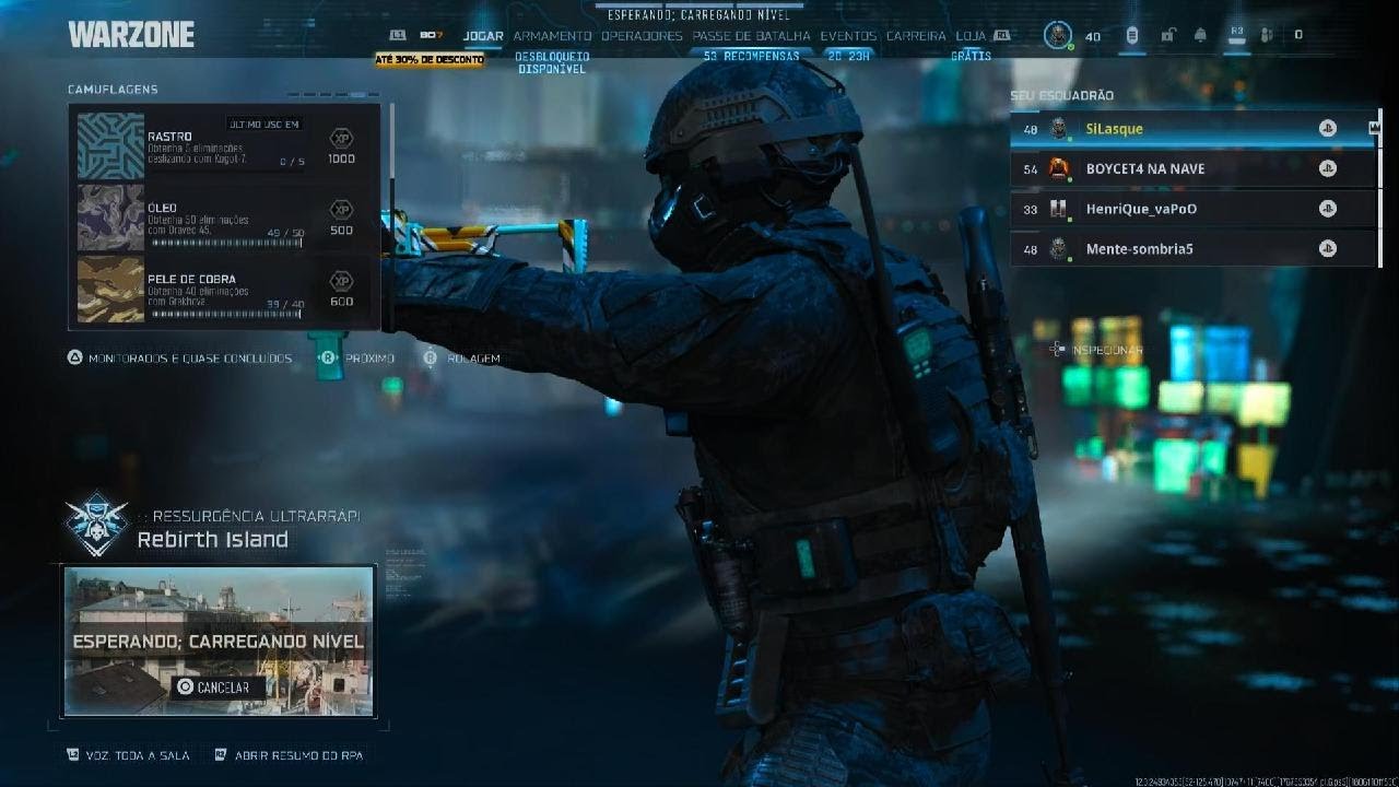 Play no novo modo, ressurgencia ultra rápida