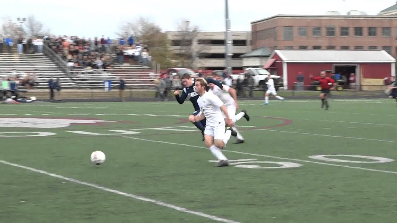 Dylan Parks finishes off a counter for a 3-0 TRS lead