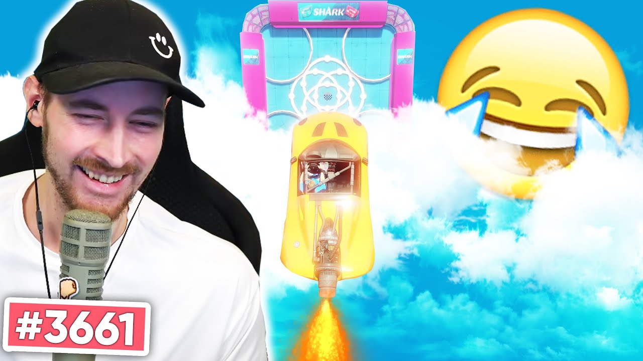 453% LACHFLASH GARANTIE😂🤣| ROCKET VOLTIC PARKOUR endet im LACHFLASH