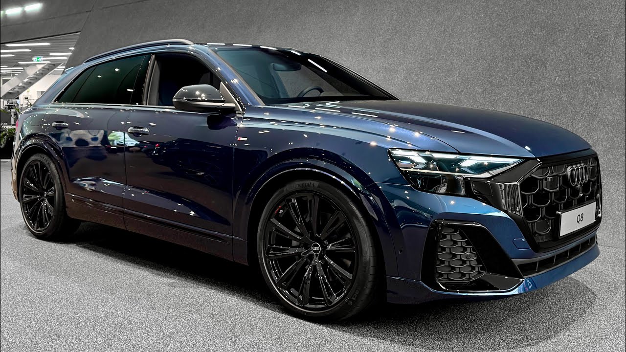 2026 Audi Q8 50 TDI quattro (286hp) - Interior and Exterior Walkaround