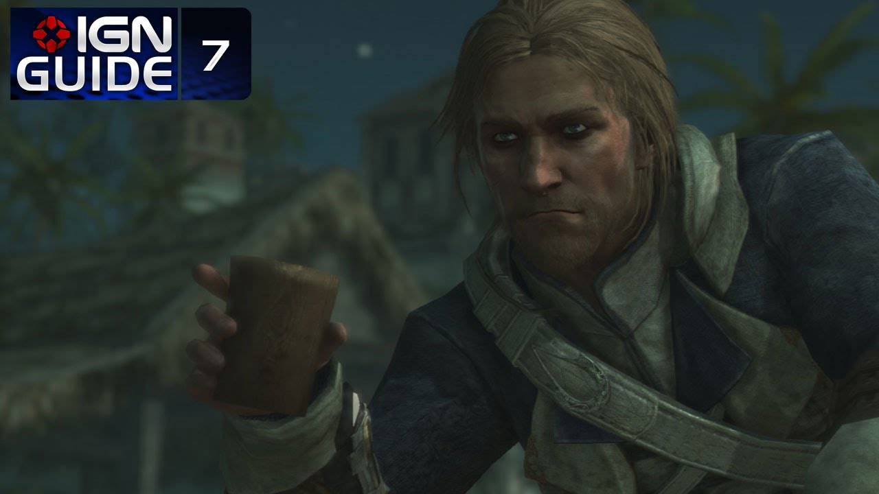 Assassin's Creed 4 Walkthrough - Sequence 02 Memory 05: Claiming What's Due (100% Sync)