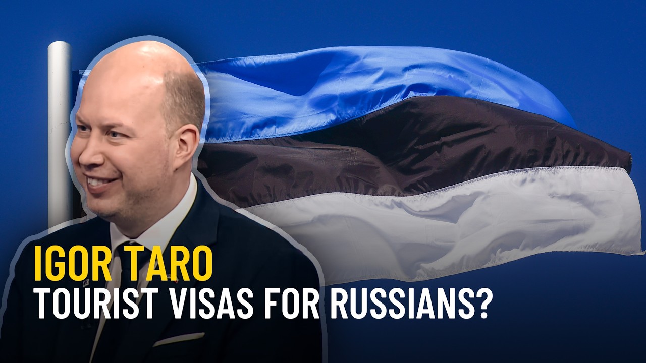 How Estonia fights Russian hybrid war | Igor Taro