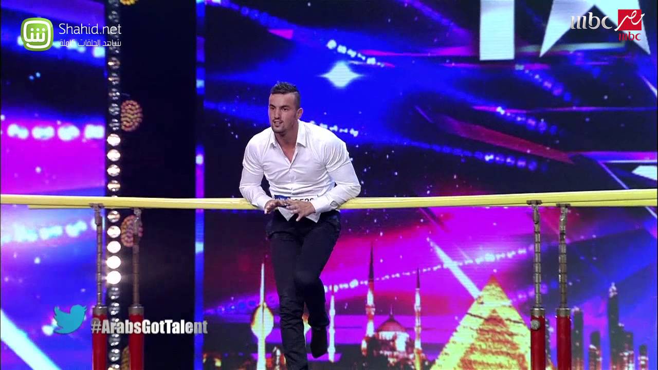 Arabs Got Talent - الجزائر - Nabilson