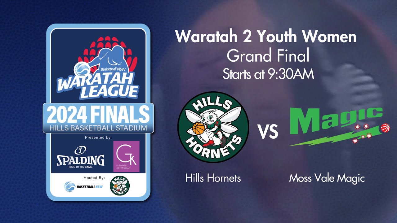 LIVE 🔴 - Hills Hornets v Moss Vale Magic  - W2YW GF - 2024