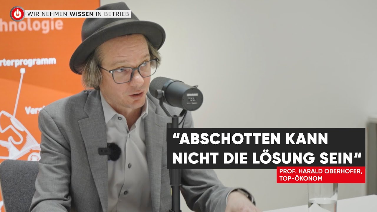 Mercosur Abkommen, Trump Zölle, Rolle der EU - Top-Ökonom Prof. Harald Oberhofer