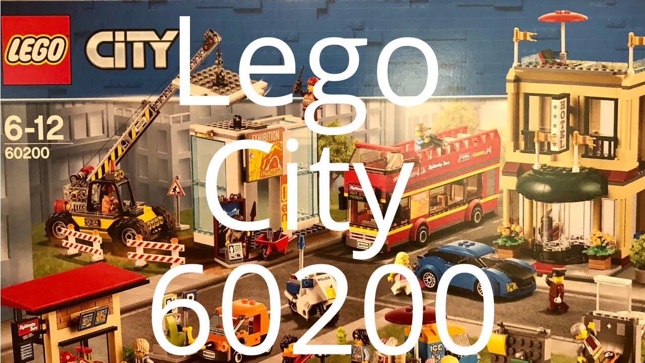 Lego Set 60200 Lego City Stadtset