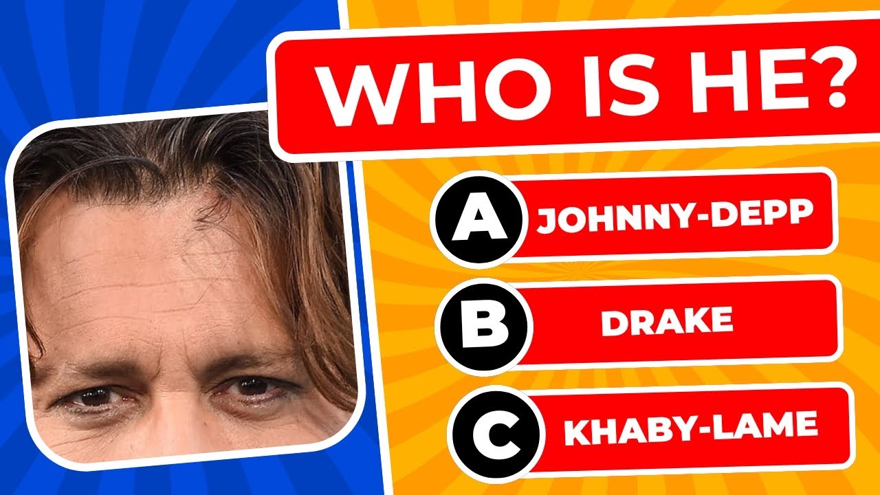 Guess The Celebrities From Their Eyes