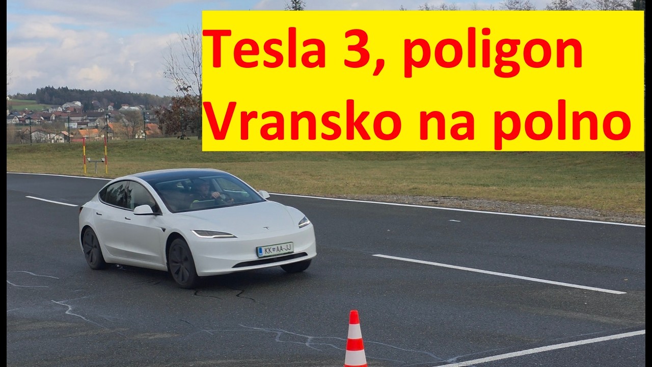 Tesla po naše 2. del - poligon Vransko na polno