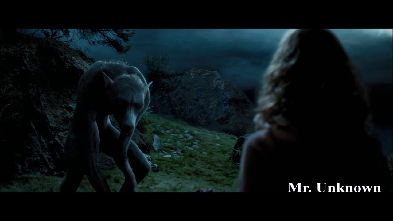 Remus Lupin si trasforma in lupo mannaro