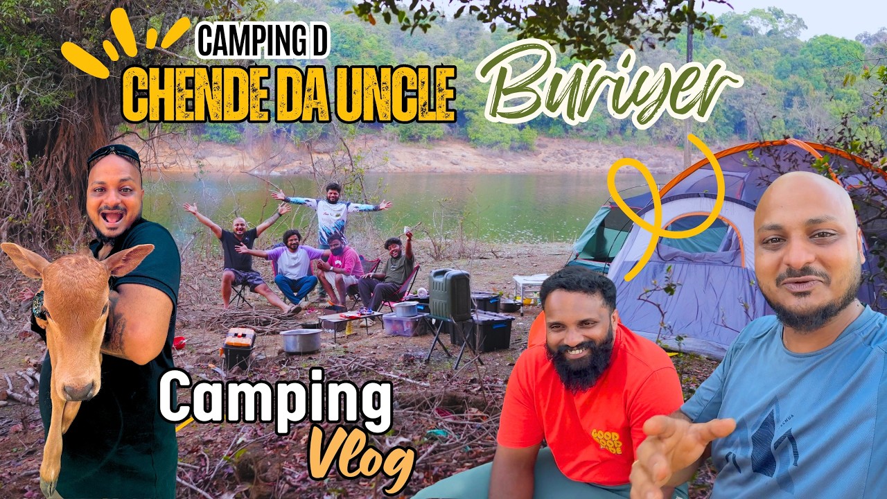 Camping d Chende da uncle buriyer ge 😂