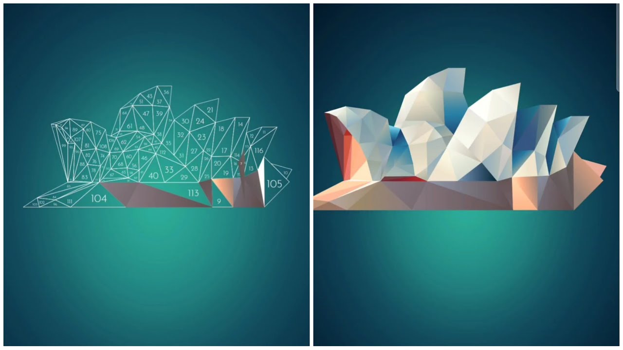 No.Poly - Poly Art Coloring Book Color Puzzle Game - All Level GamePlay Androi, IOS 1 3