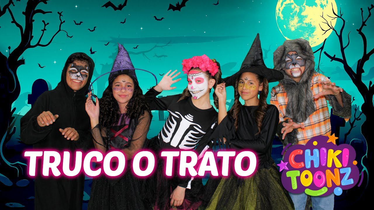 Truco o Trato #ChikiHalloween | @ChikiToonz