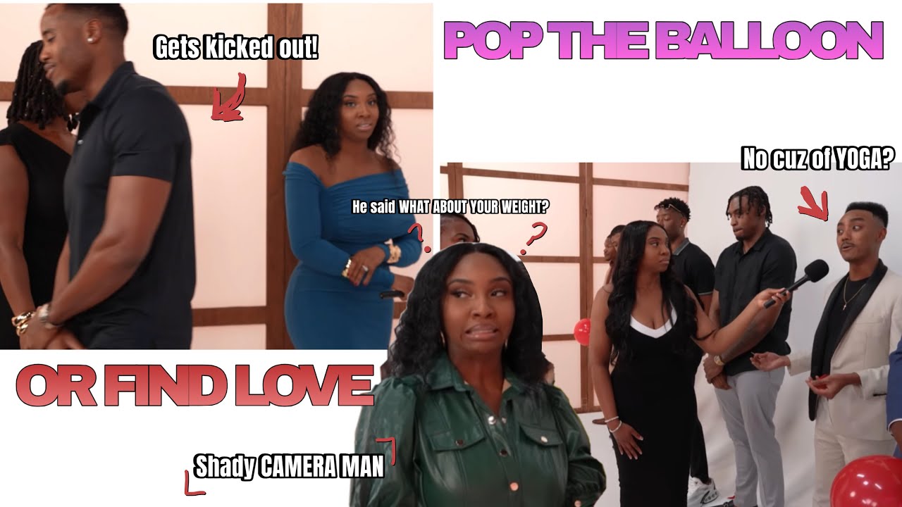 CRAZY MOMENTS from Pop the balloon or find love 