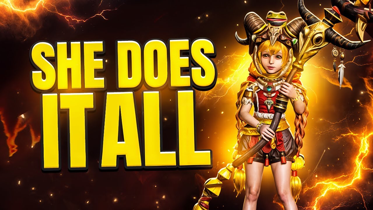 Damage. Healing. Control. There's NOTHING Clementine Can't Do! How to Build Her to DOMINATE!
