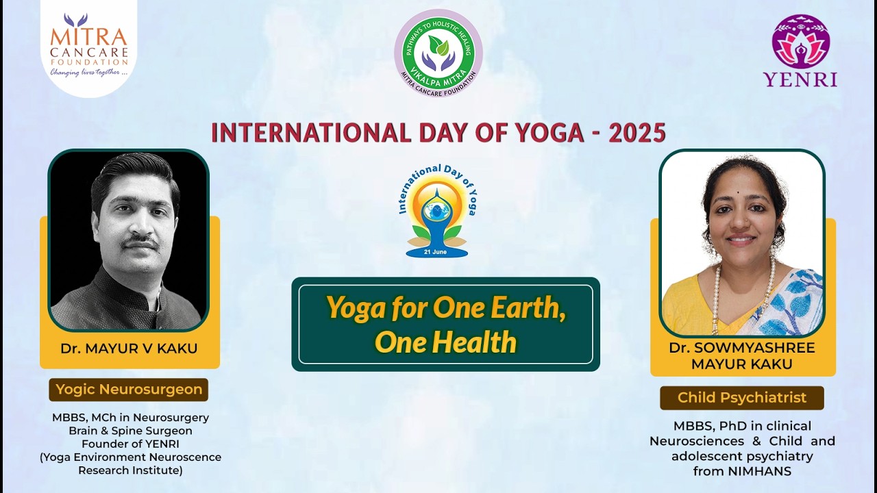 Yoga for One Earth, One Health!