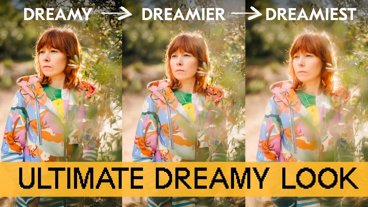 Ultimate Dreamy Look - White Mist Filter vs Black Mist Filter