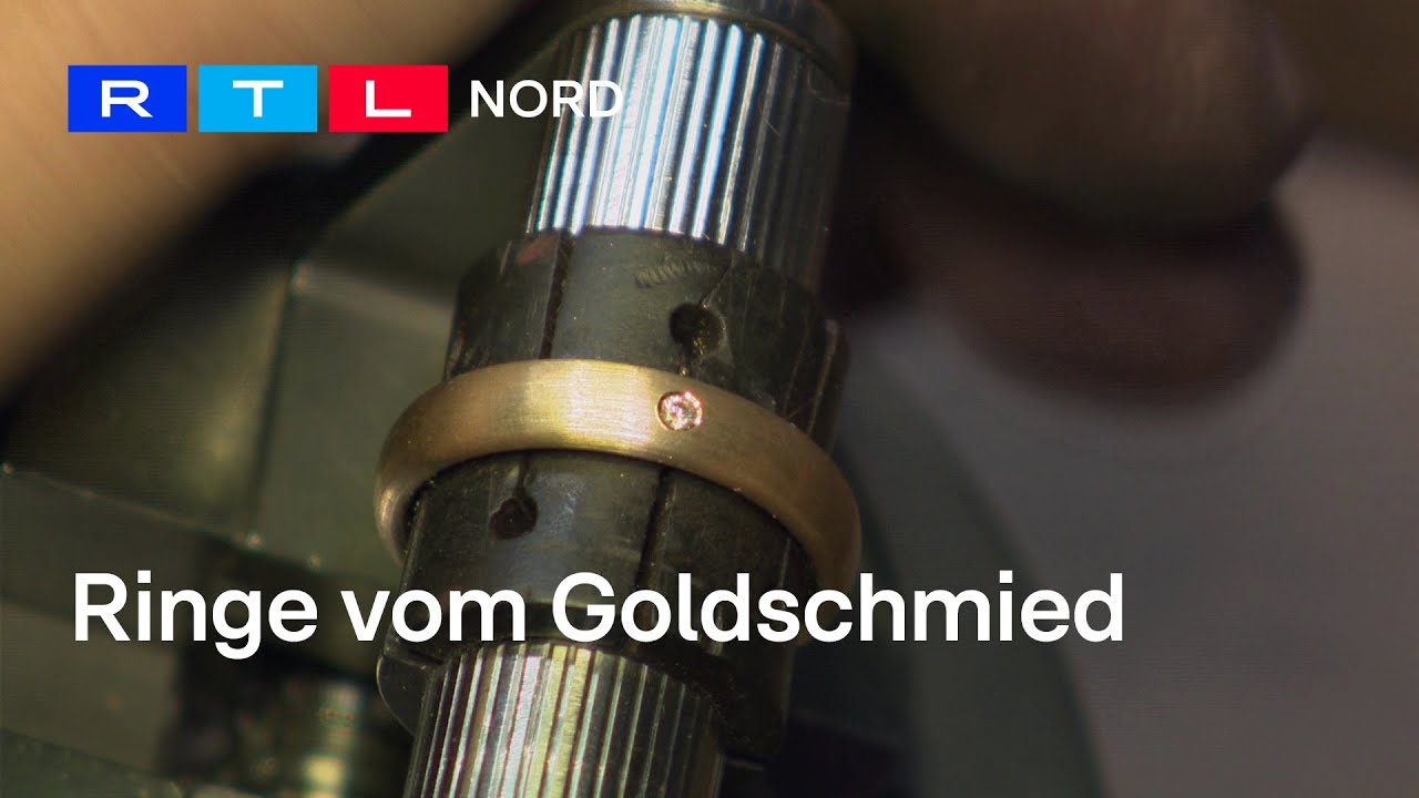 Traum-Trauringe: Ein Blick in eine Goldschmiede-Werkstatt