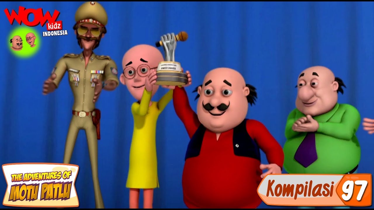 Kompilasi - 97 | Motu Patlu dalam Bahasa - Animasi 3D Kartun | WowKidz Indonesia