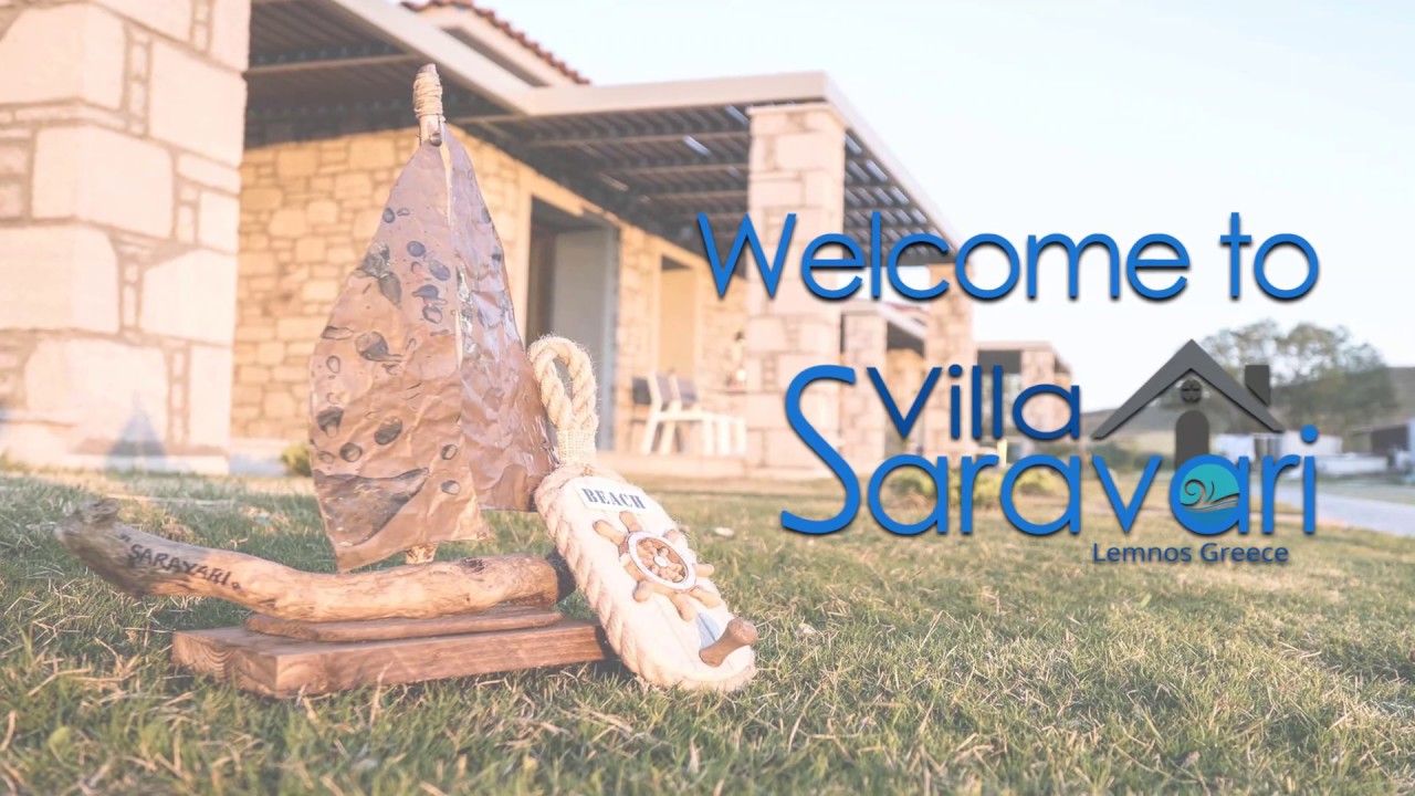 Villa Saravari - Lemnos, Greece
