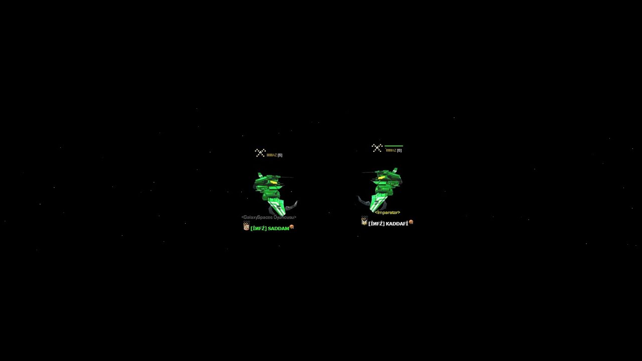 Darkorbit Galaxy-Spaces  Kaddafi Eskilere Sor Yenilere Özendir