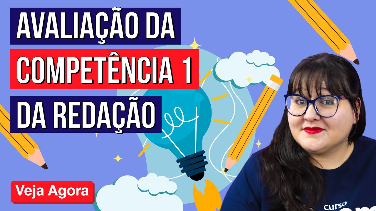 QUAIS OS CRIT&Eacute;RIOS DE AVALIA&Ccedil;&Atilde;O DA REDA&Ccedil;&Atilde;O DO ENEM: compet&ecirc;ncia 1